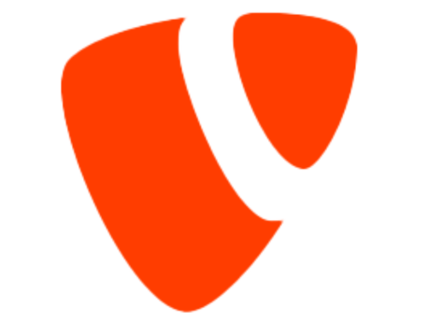Logo von TYPO3, orange